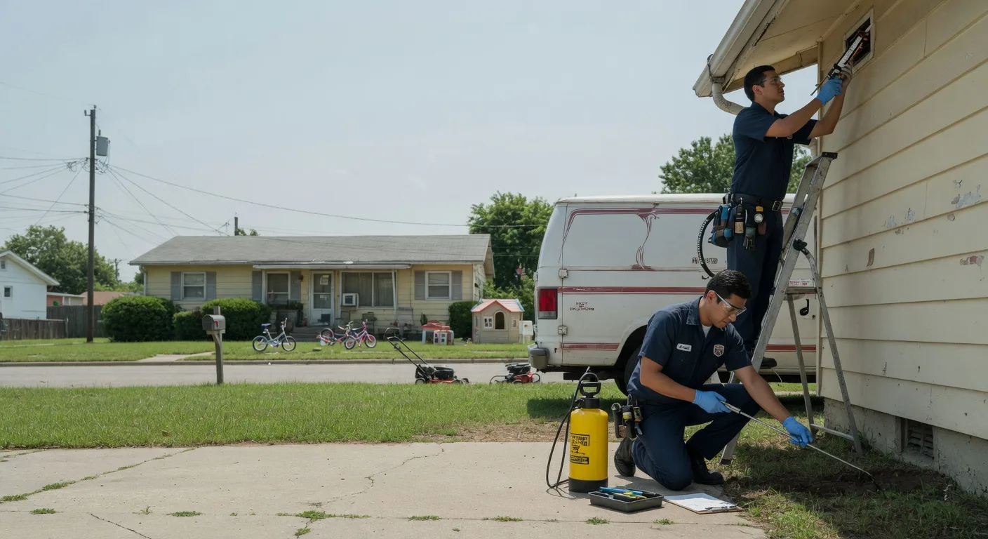 Termite Treatment in Wayne, NY near me